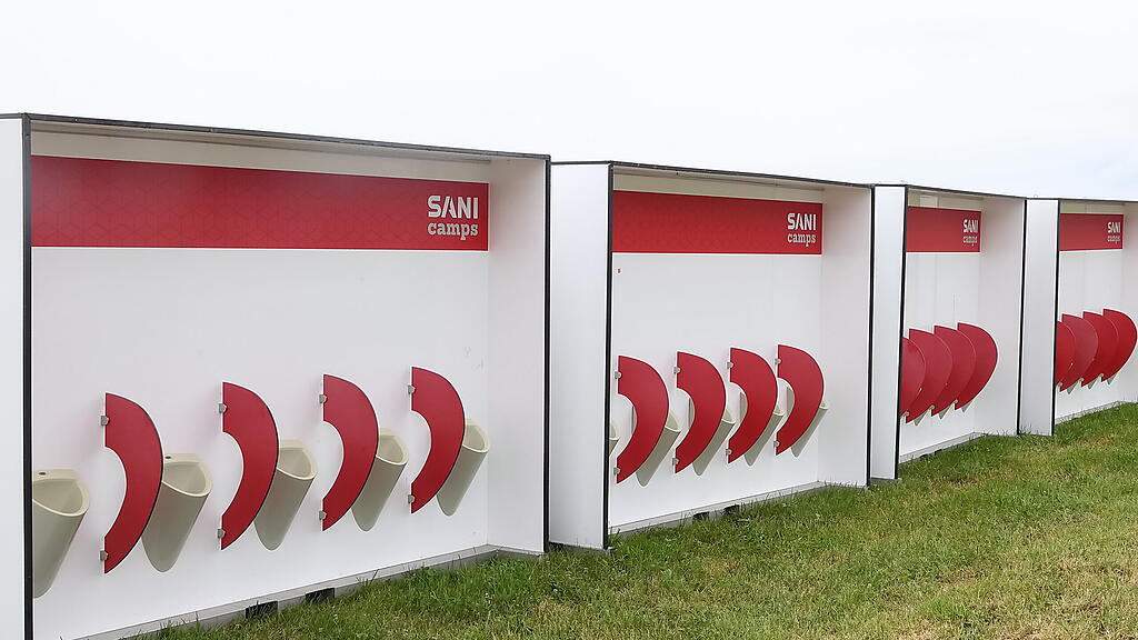 Electric Love 2023: Arbeiten am Salzburgring