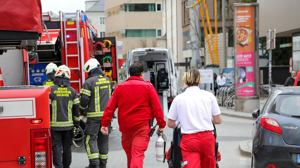 Brand Elisabethstraße