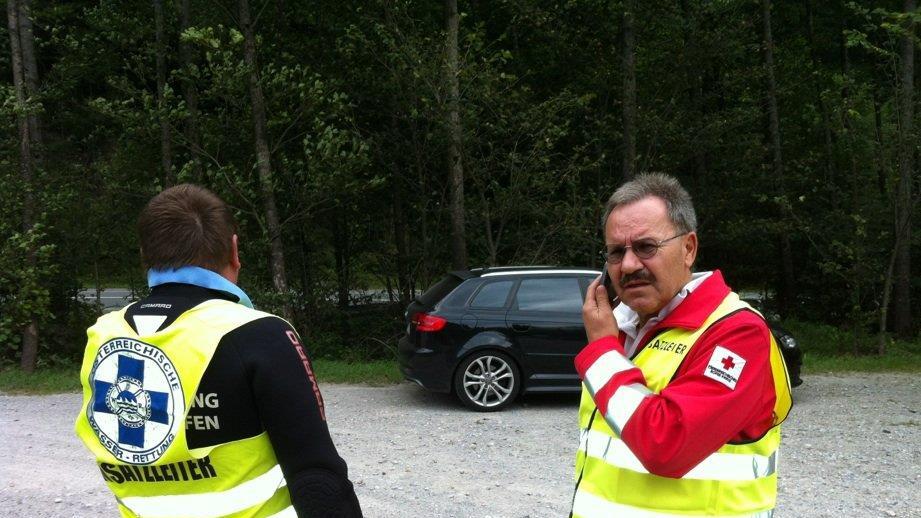 Suchaktion in Werfen I