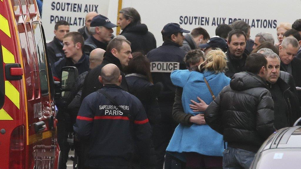 Blutiger Terroranschlag in Paris