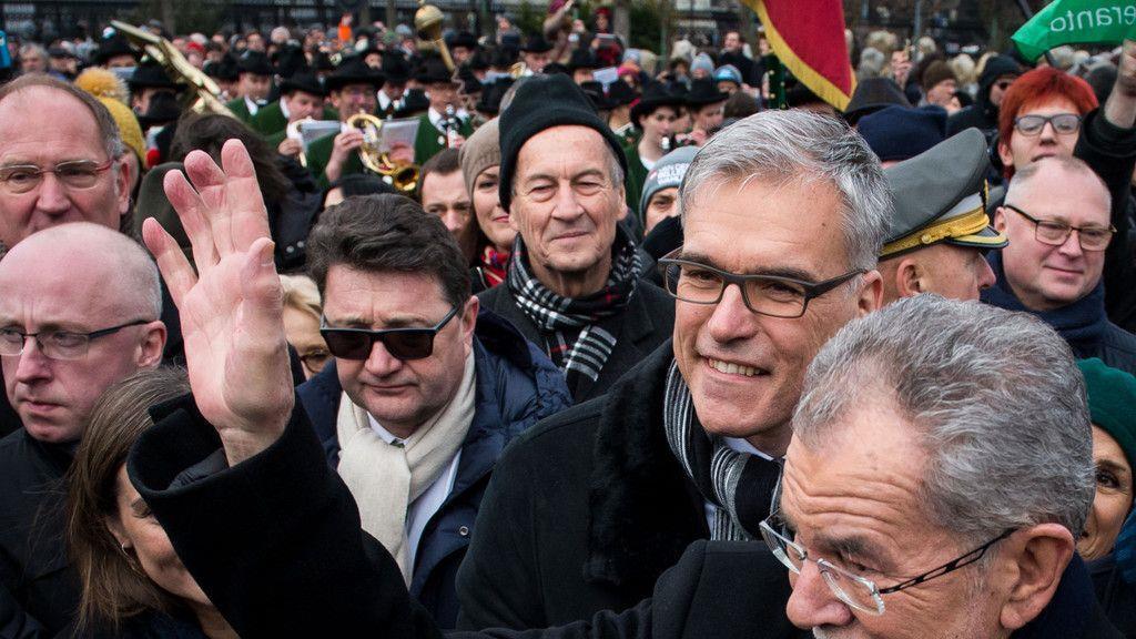 Angelobung Van der Bellen