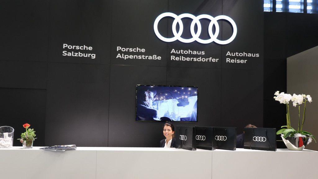 12. Automesse in Salzburg