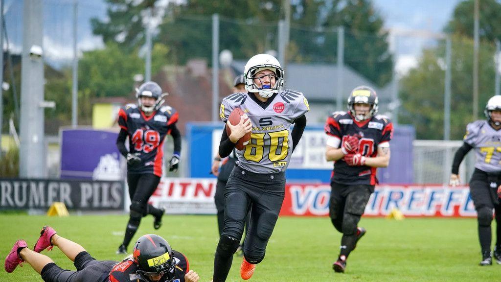 AFL: Salzburg Ducks vs. Schwaz Hammers 32:6