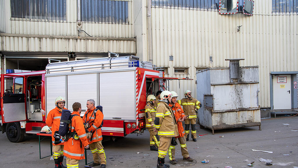 Brand Siggerwiesen