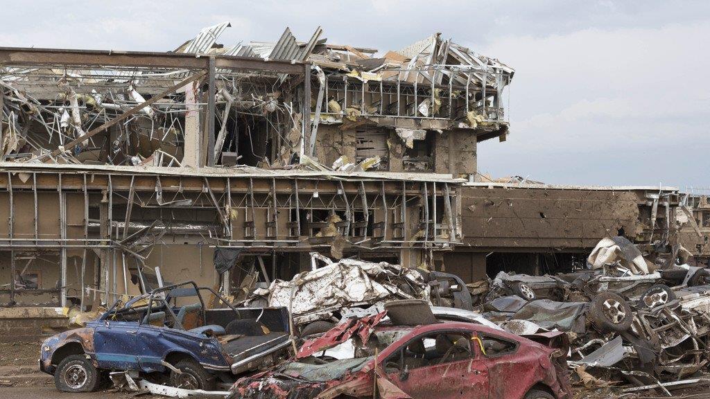 Tote nach Tornado in Oklahoma
