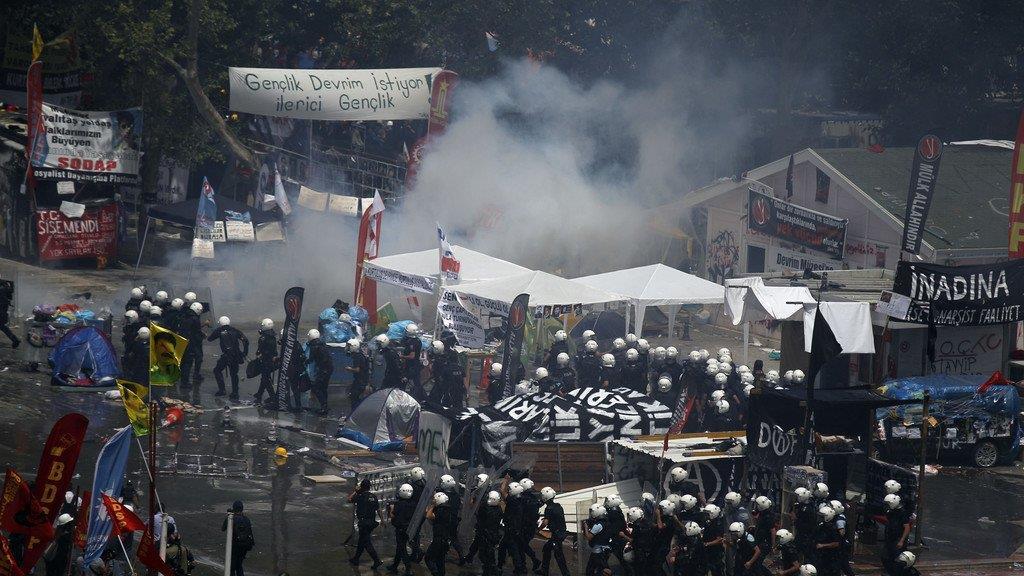 Türkei: Polizei räumt Istanbuler Taksim-Platz