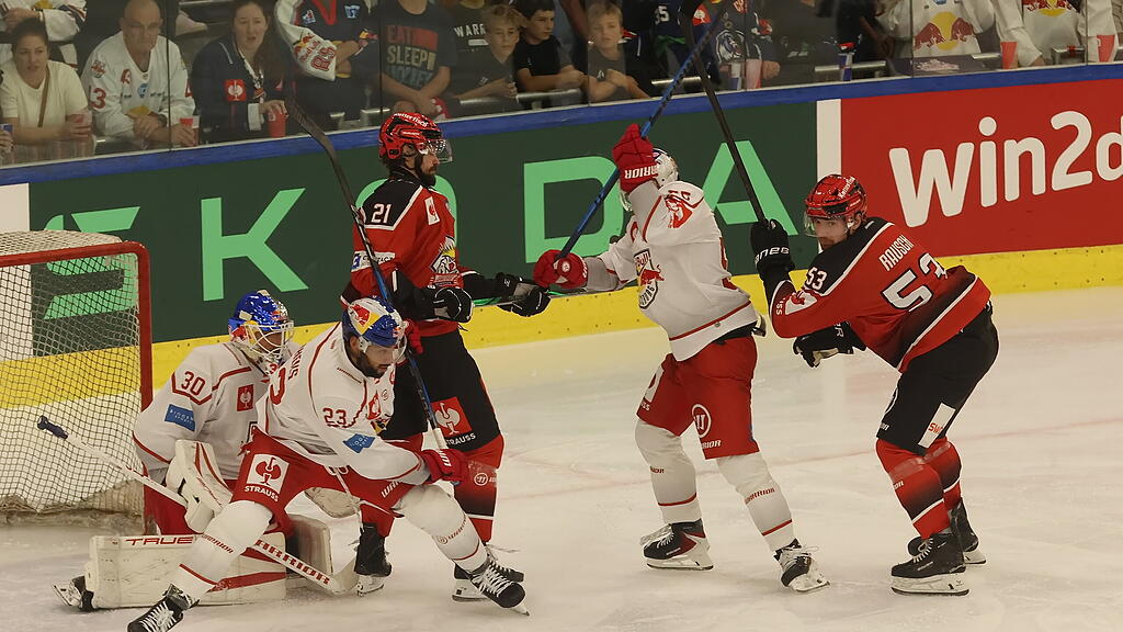 EC Red Bull Salzburg gegen Fischtown Pinguins