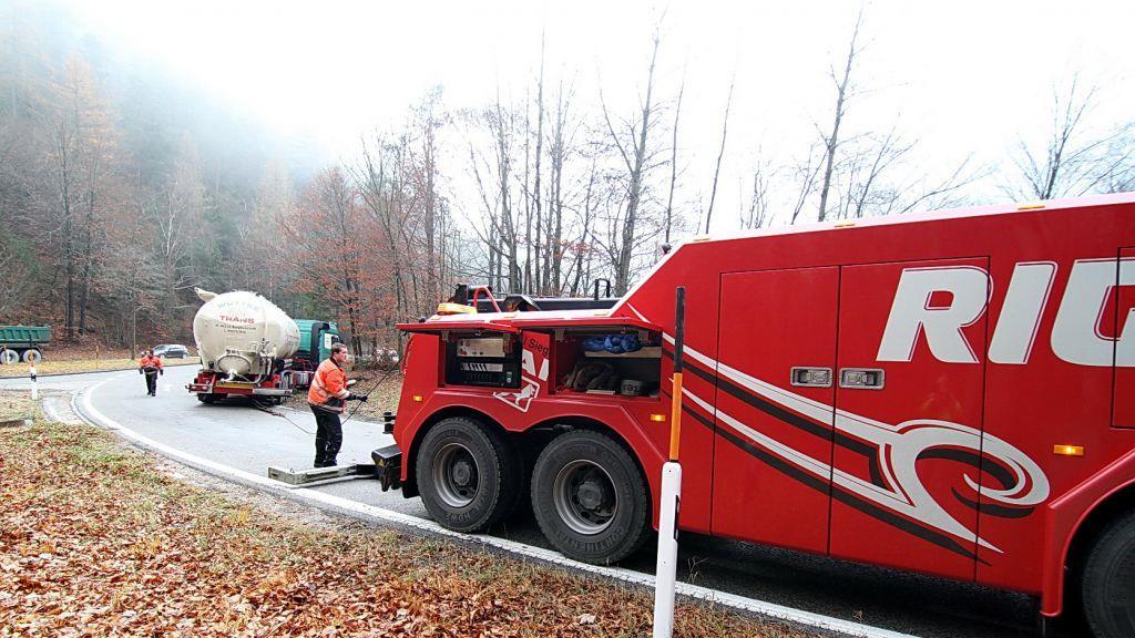 Bilder der Unfallstelle