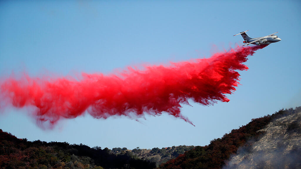 Getty Fire, Kalifornien