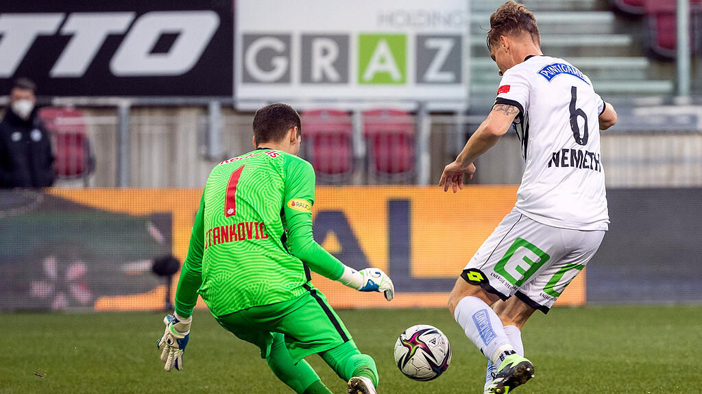 Graz gegen Salzburg