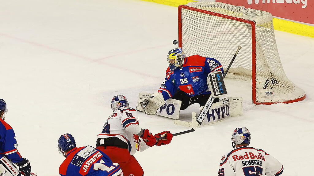 Red Bull Salzburg vs. Haie Innsbruck