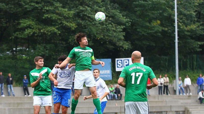 Union Hallein - SV Hallwang