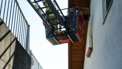 Feuerwehreinsatz in Straßwalchen