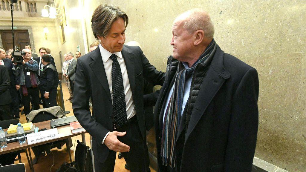 Auftakt zum Buwog-Prozess: Bilder aus dem Gericht