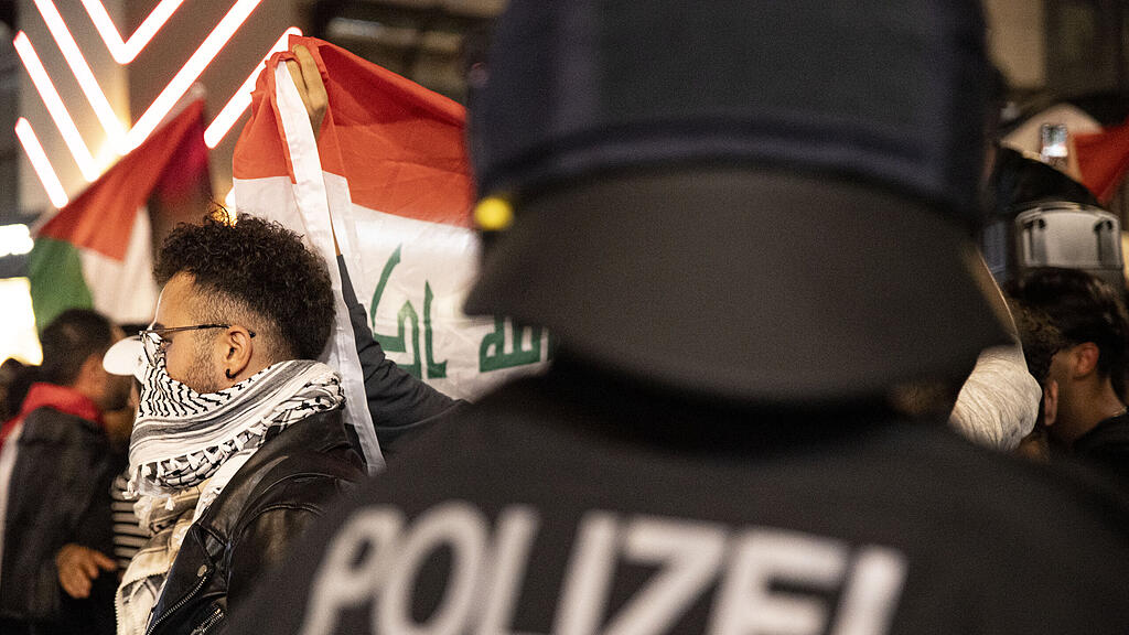 Pro-Pal\u00e4stina-Demo in Wien