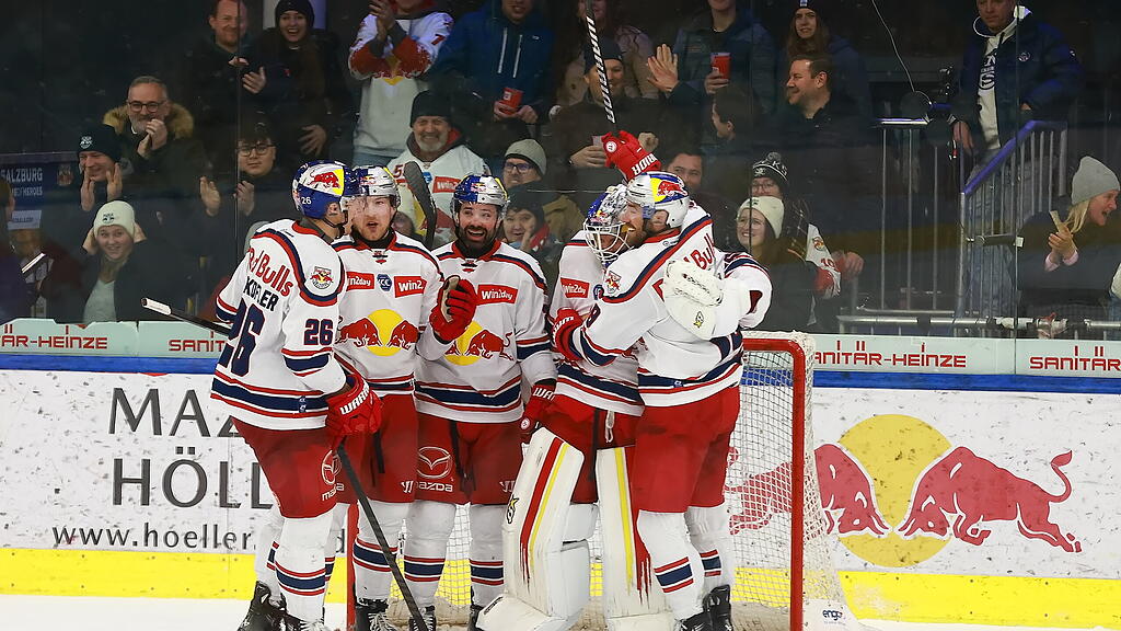 Red Bull Salzburg gegen Hydro Fehervar AV19