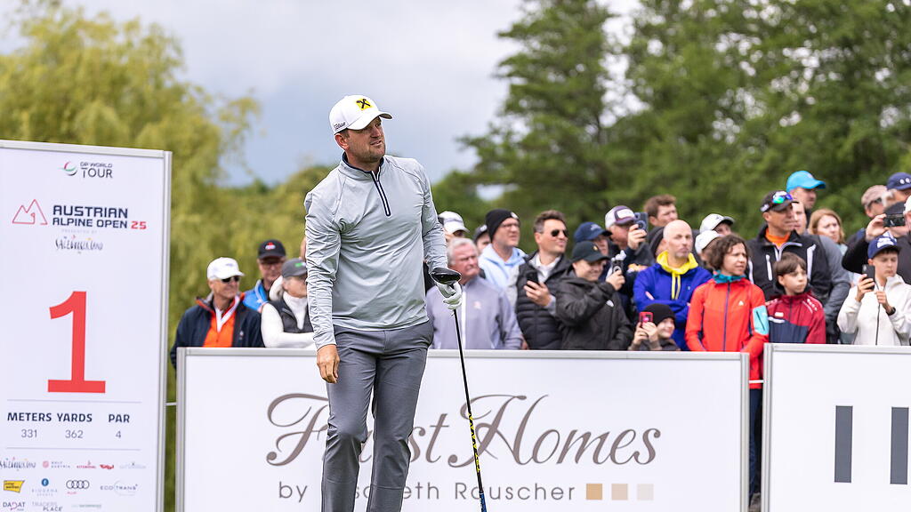 GOLF: DP WORLD TOUR: AUSTRIAN ALPINE OPEN: Bernd WIESBERGER (AUT)