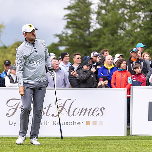 GOLF: DP WORLD TOUR: AUSTRIAN ALPINE OPEN: Bernd WIESBERGER (AUT)