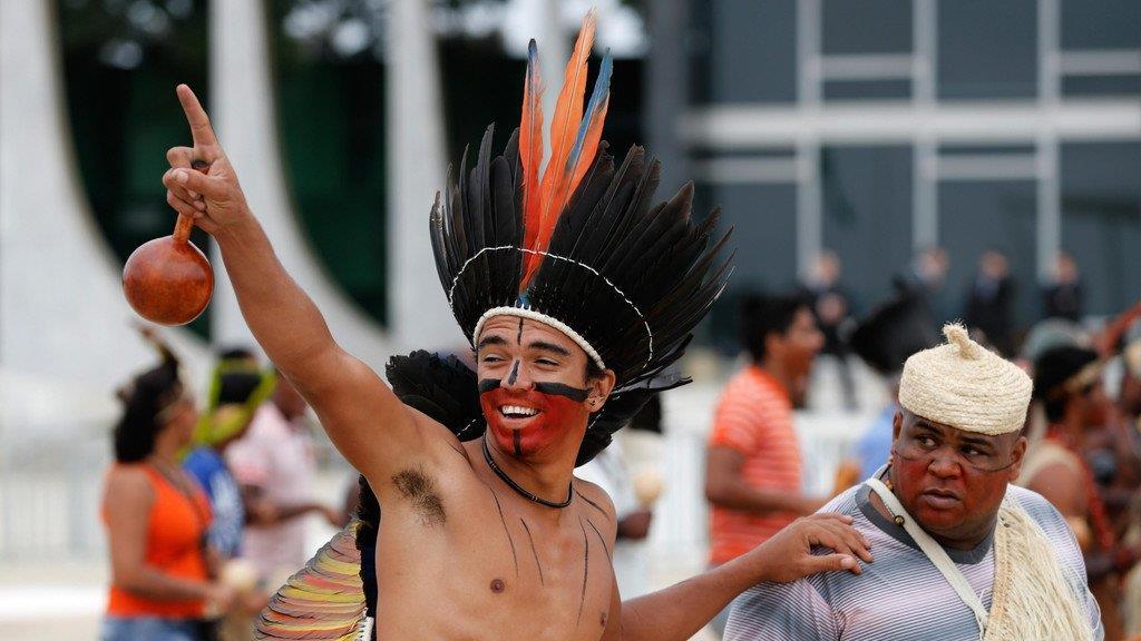 Proteste in Brasilien