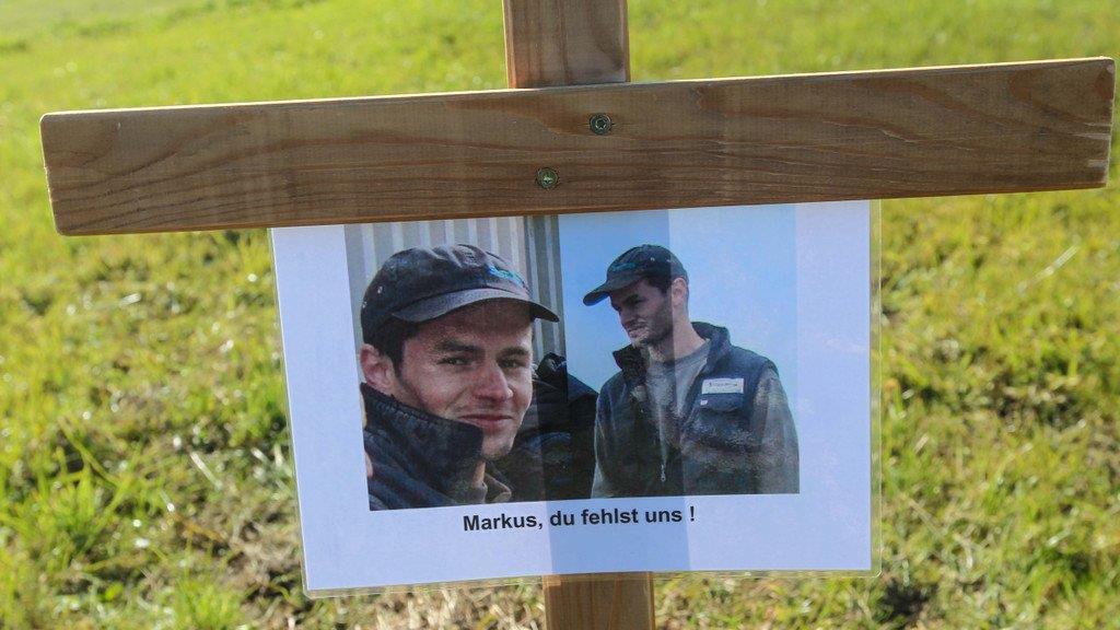 Bilder der Unfallstelle in OÖ