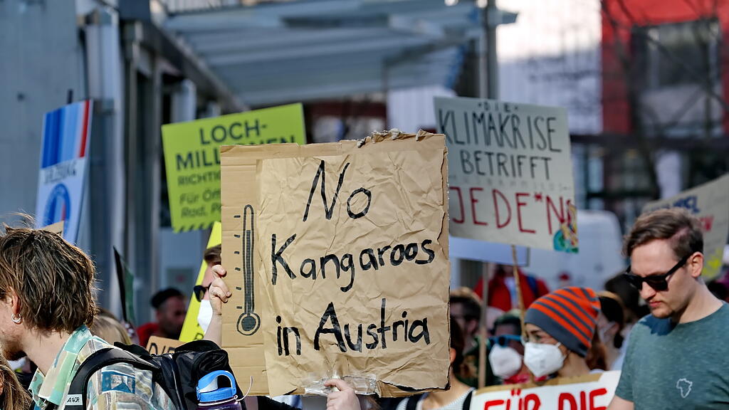 Klimastreik in Salzburg