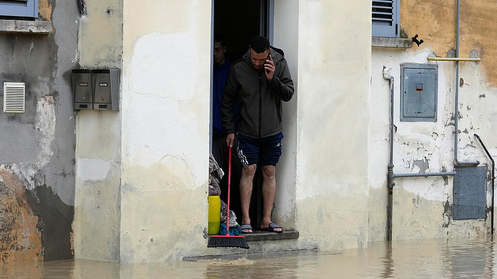 Unwetter Italien
