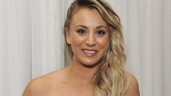 Big Bang Theory Star Kaley Cuoco