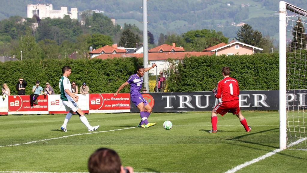 RLW: Austria Sbg. vs. Wals-Grünau