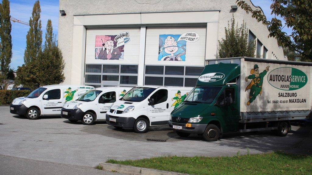 Bilder Autoglasservice