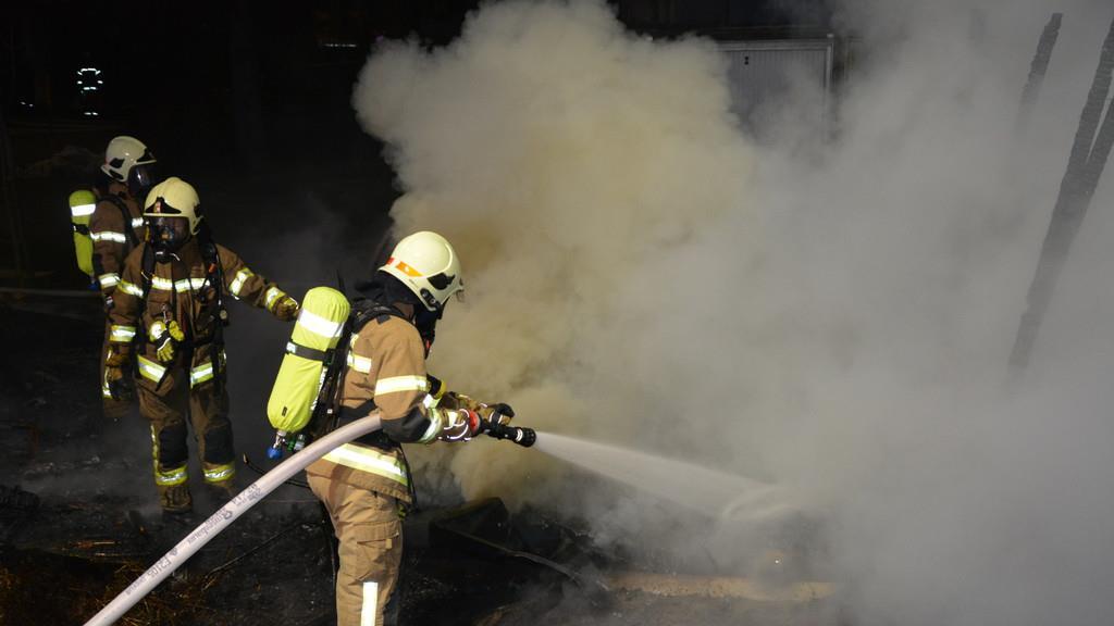 Imbissstand in Hallein abgebrannt