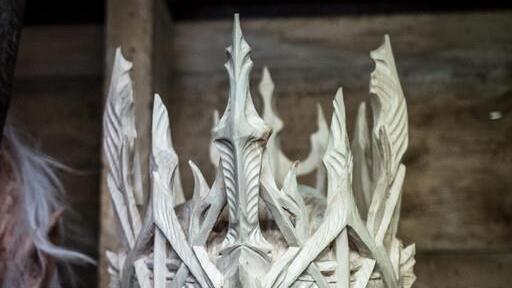 Maskenausstellung in der Alten Saline