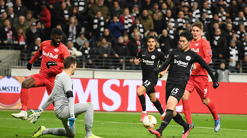 FC Salzburg, Frankfurt, Europa League