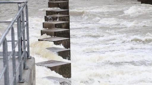 Hochwasser: Lage im Lkr. Traunstein angespannt