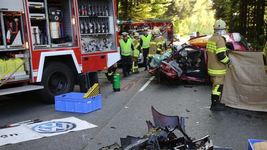 Crash in Mattsee, I