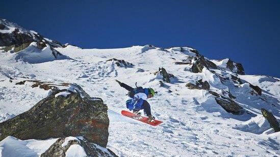 Freeride-Finale am Kitzsteinhorn