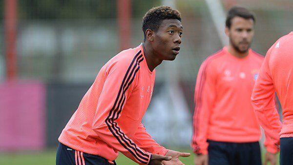 Alaba ist einer der Topleute bei Bayern