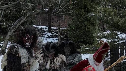 Krampuslauf Marktschellenberg