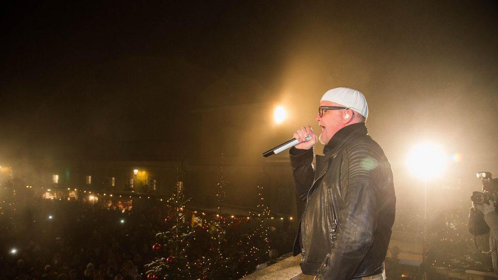 DJ Ötzi gibt Benefiz-Konzert in Hellbrunn