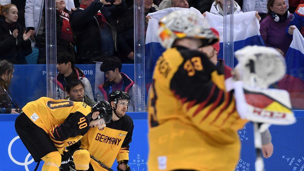 Deutsche verpassten Eishockey-Wunder - Gold an Russen