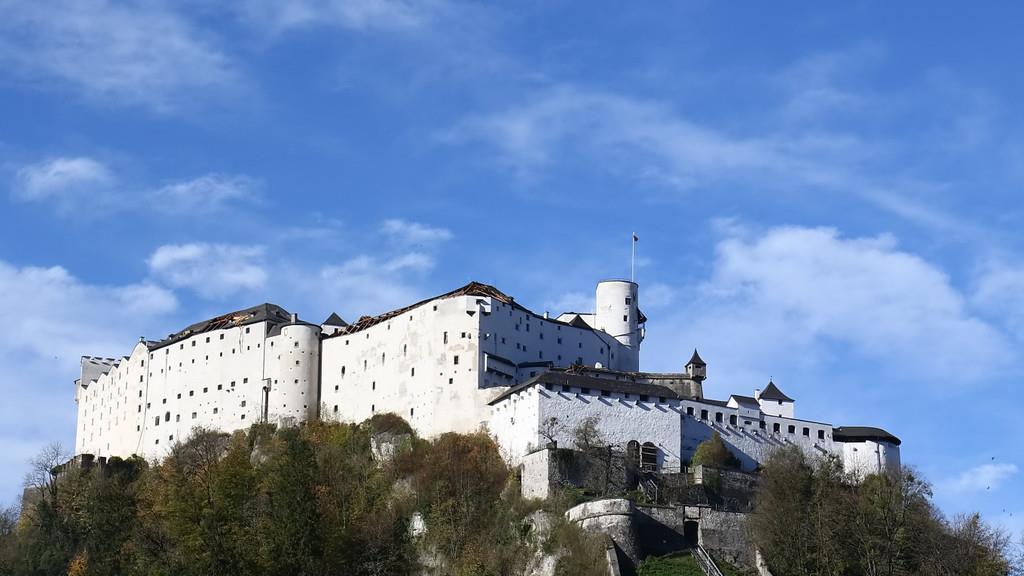 Sturm beschädigt Festung II