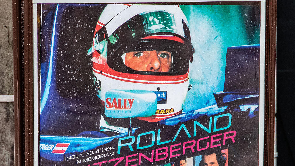 Gedenken an Roland Ratzenberger