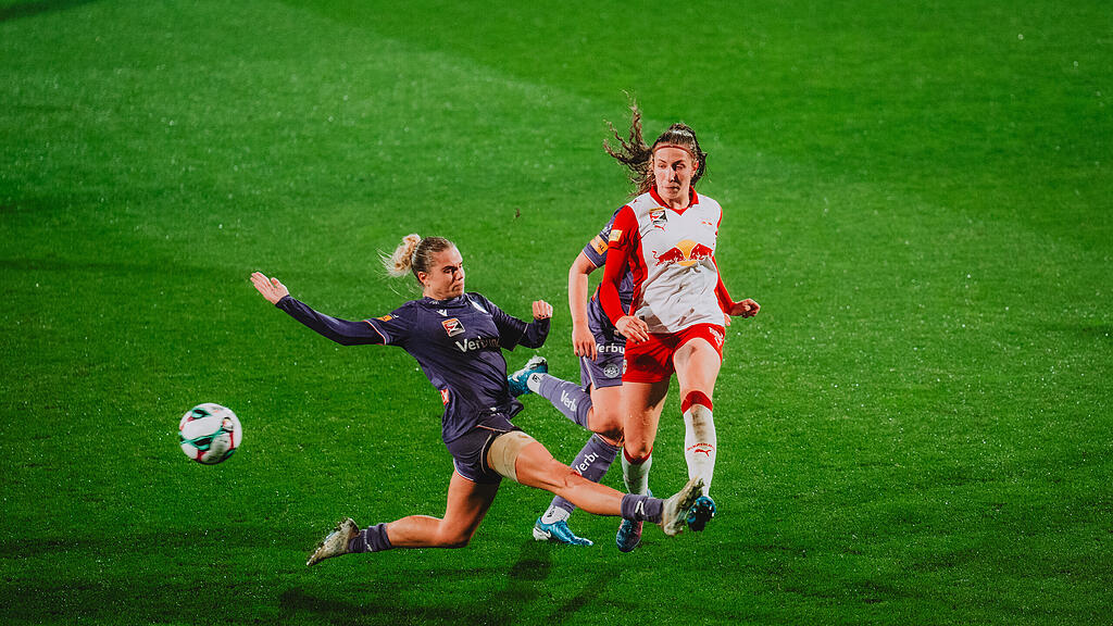 Frauen-Bundesliga: Austria Wien gegen Red Bull Salzburg