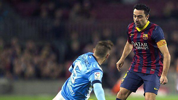 Barca erledigte Pflichtaufgabe