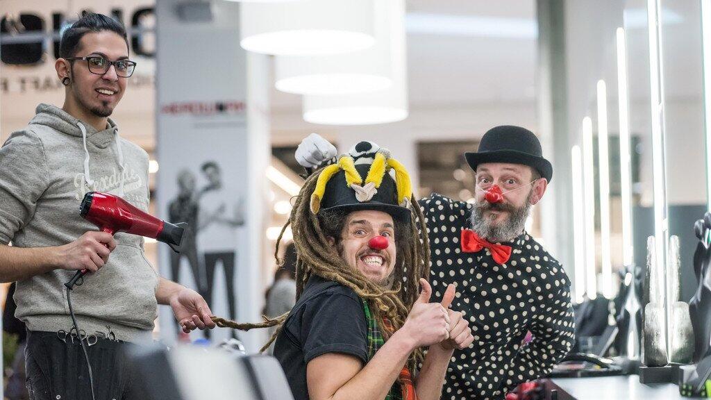 Die Shopping Arena feierte am Samstag ihren ersten Geburtstag.