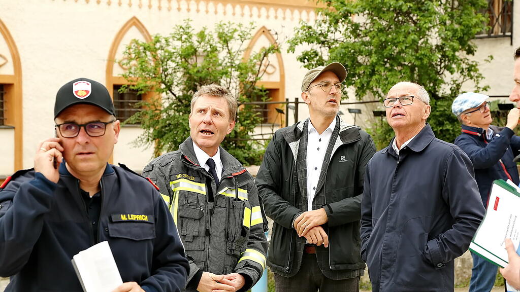 Feuerwehr-\u00dcbung auf der Festung, I