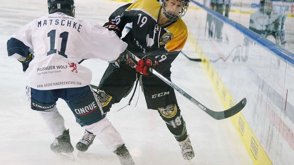 Eishockey: Eagles schreiben doppelt an