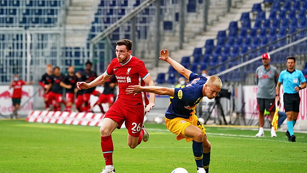 Red Bull Salzburg, Liverpool,