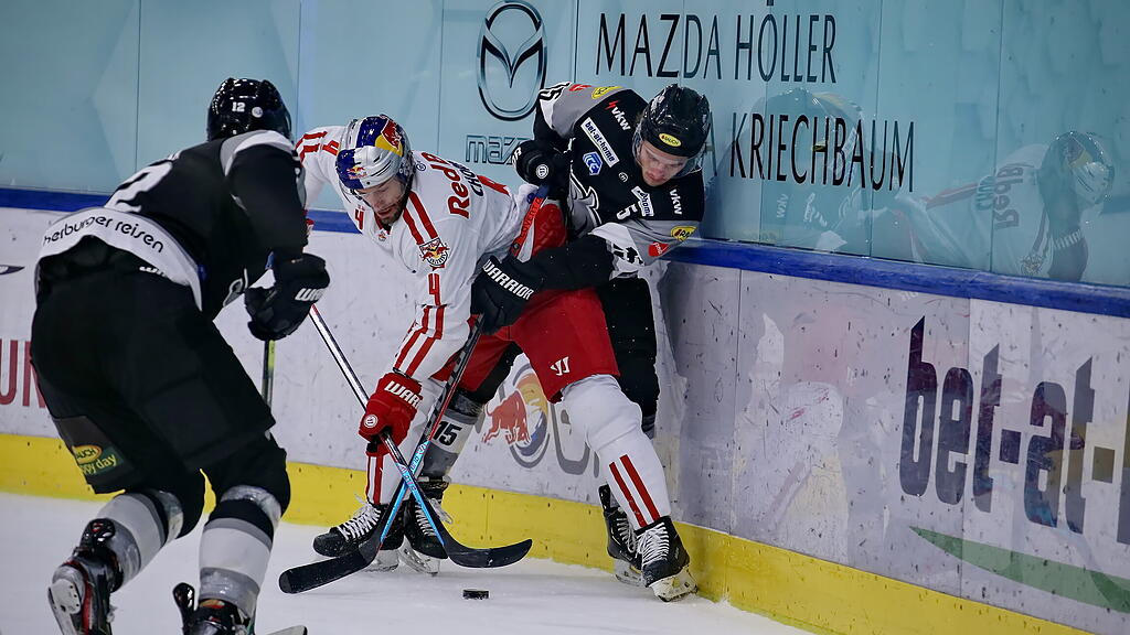 EC Red Bull Salzburg gegen Dornbirn Bulldogs