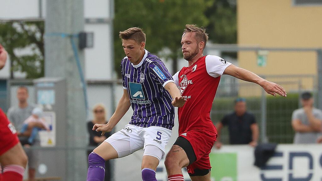 Austria Salzburg, Kuchl, Regionalliga, Theiner, Lürzer