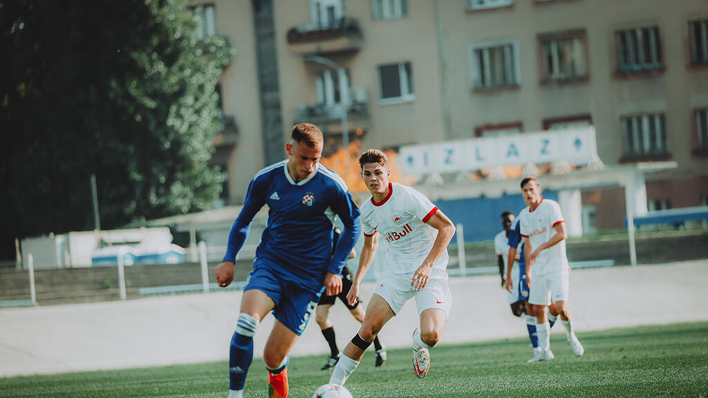 Youth League, Dinamo Zagreb, Salzburg